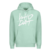 Seafoam Who Dat GIFT Premium Hoodie - minhPixels