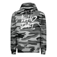 Slate Camo Who Dat GIFT Premium Hoodie - minhPixels