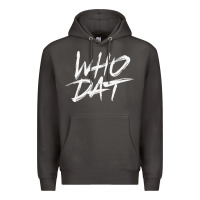 Smoke Who Dat GIFT Premium Hoodie - minhPixels