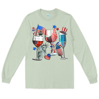 Matcha american wine Long Sleeve Tee - CowGirlArtShop
