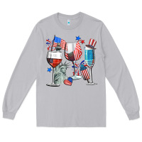 Moon Dust american wine Long Sleeve Tee - CowGirlArtShop