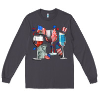 Smoke american wine Long Sleeve Tee - CowGirlArtShop