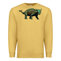 Antique Gold ankylosaurus Premium Sweatshirt - Artiststas