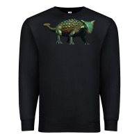 Black ankylosaurus Premium Sweatshirt - Artiststas