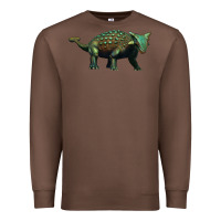 Chestnut ankylosaurus Premium Sweatshirt - Artiststas