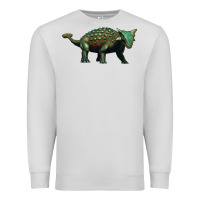 Dove Grey ankylosaurus Premium Sweatshirt - Artiststas