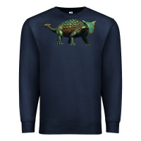 Navy ankylosaurus Premium Sweatshirt - Artiststas