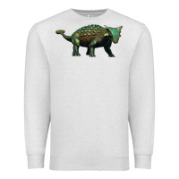 Oatmeal Heather ankylosaurus Premium Sweatshirt - Artiststas