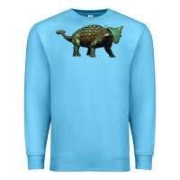 Ocean Blue ankylosaurus Premium Sweatshirt - Artiststas