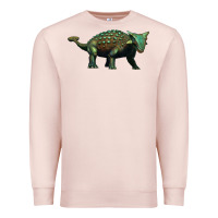 Pale Pink ankylosaurus Premium Sweatshirt - Artiststas