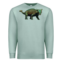 Seafoam ankylosaurus Premium Sweatshirt - Artiststas
