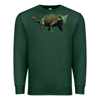 Sports Green ankylosaurus Premium Sweatshirt - Artiststas