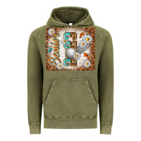 Senior 2023 Volleyball Vintage Hoodie | Teevron