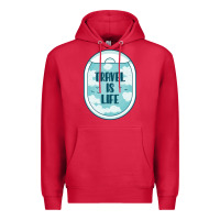 Cardinal Travel Is Life Funny Traveling Gift Premium Hoodie - minhPixels