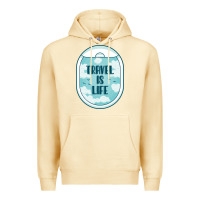 Pina Colada Travel Is Life Funny Traveling Gift Premium Hoodie - minhPixels