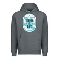 Rock Travel Is Life Funny Traveling Gift Premium Hoodie - minhPixels