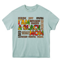 Arona i am a black mom Heavy Core Tee - LillyAllenDesigns