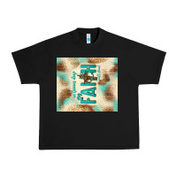 Black faith with cross Urban Heavy Tee - TumblerDesignByShophia