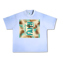 Grape Ice faith with cross Urban Heavy Tee - TumblerDesignByShophia