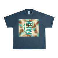 Midnight Navy faith with cross Urban Heavy Tee - TumblerDesignByShophia