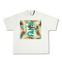Pistachio faith with cross Urban Heavy Tee - TumblerDesignByShophia