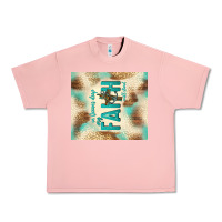 Salmon faith with cross Urban Heavy Tee - TumblerDesignByShophia
