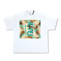 White faith with cross Urban Heavy Tee - TumblerDesignByShophia