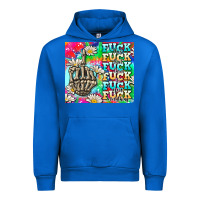 Cobalt fuck everything skeletons Urban Hoodie - AdoDesignShop