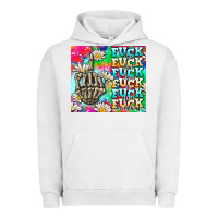 Pigment Lunar Rock fuck everything skeletons Urban Hoodie - AdoDesignShop