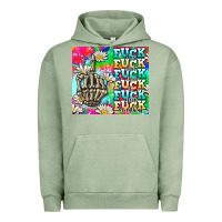 Fuck Everything Skeletons Urban Hoodie | Teevron