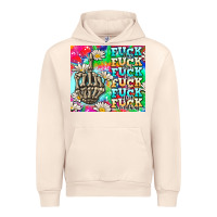 Sandshell fuck everything skeletons Urban Hoodie - AdoDesignShop