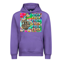 Tulip fuck everything skeletons Urban Hoodie - AdoDesignShop