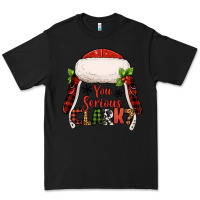 Black western you serious clark christmas Premium Tee - Jasminsmagicworld