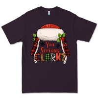 Plum western you serious clark christmas Premium Tee - Jasminsmagicworld