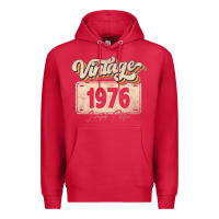 Cardinal 46 Year Old Vintage 1976 Men Women 46th Birthday Decor Premium Hoodie - minhPixels