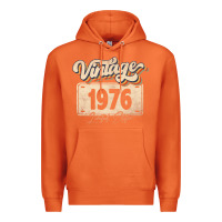 Carrot 46 Year Old Vintage 1976 Men Women 46th Birthday Decor Premium Hoodie - minhPixels