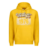 Lemon 46 Year Old Vintage 1976 Men Women 46th Birthday Decor Premium Hoodie - minhPixels