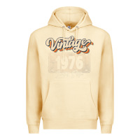 Pina Colada 46 Year Old Vintage 1976 Men Women 46th Birthday Decor Premium Hoodie - minhPixels
