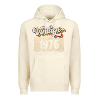Sandshell 46 Year Old Vintage 1976 Men Women 46th Birthday Decor Premium Hoodie - minhPixels