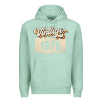 Seafoam 46 Year Old Vintage 1976 Men Women 46th Birthday Decor Premium Hoodie - minhPixels