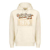 Tofu 46 Year Old Vintage 1976 Men Women 46th Birthday Decor Premium Hoodie - minhPixels
