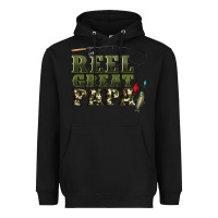 Black reel great papa Heavyweight Hoodie - Artiststas