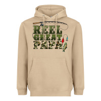 Mushroom reel great papa Heavyweight Hoodie - Artiststas
