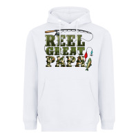 White reel great papa Heavyweight Hoodie - Artiststas