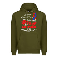Army Green Hlhs Awareness Support Shirt Awesome Gift For Awesome Family Premium Hoodie - minhPixels