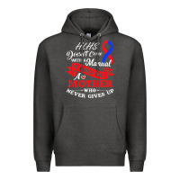 Charcoal Heather Hlhs Awareness Support Shirt Awesome Gift For Awesome Family Premium Hoodie - minhPixels