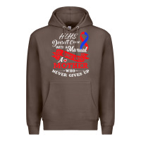 Coffee Hlhs Awareness Support Shirt Awesome Gift For Awesome Family Premium Hoodie - minhPixels