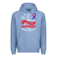 Colony Blue Hlhs Awareness Support Shirt Awesome Gift For Awesome Family Premium Hoodie - minhPixels