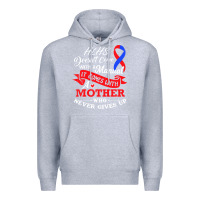 Heather Grey Hlhs Awareness Support Shirt Awesome Gift For Awesome Family Premium Hoodie - minhPixels