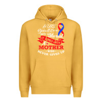 Mustard Hlhs Awareness Support Shirt Awesome Gift For Awesome Family Premium Hoodie - minhPixels